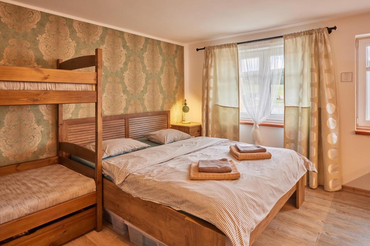 Apartment Eskadra Horní Malá Úpa Buitenkant foto